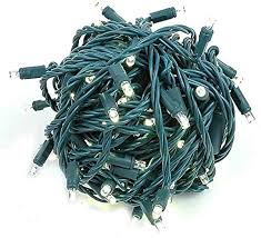 Mini Lights 6" Spacing - Box of 25 Strands